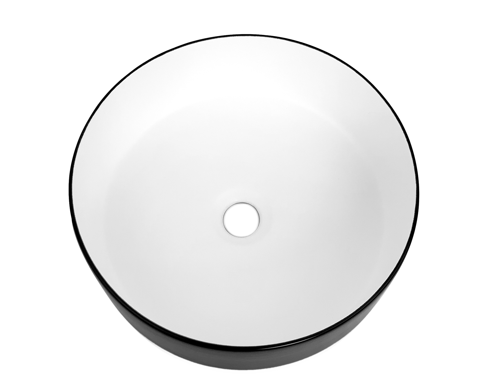 Artis 88 Matte Black / White Basin - Image 3