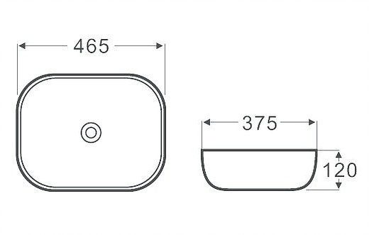 Artis Oval Above Counter Basin - Image 3