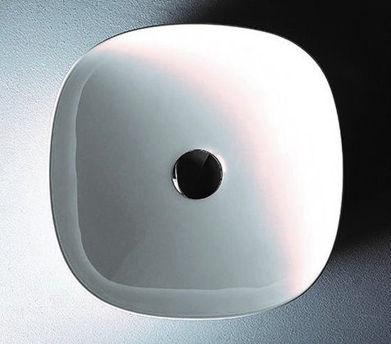Bardon Above Counter Basin Gloss White - Image 2