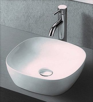 Bardon Above Counter Basin Gloss White