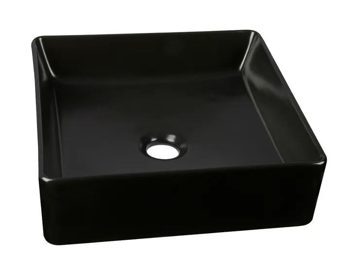 Artis Cubix Basin Matte Black