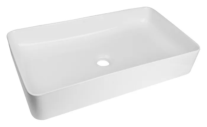 Slim Rectangular Above Counter Basin