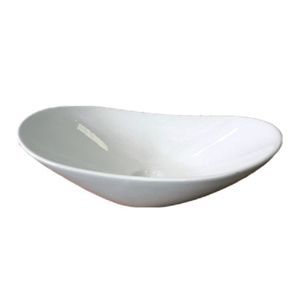 Artis Oval Above Counter Basin Gloss White - Image 3