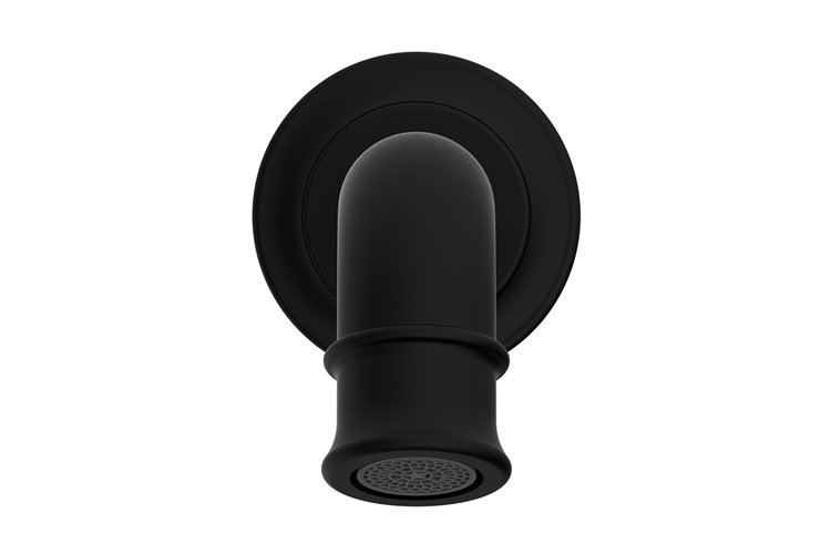 ADP Eternal Basin Bath Spout Matte Black - Image 2