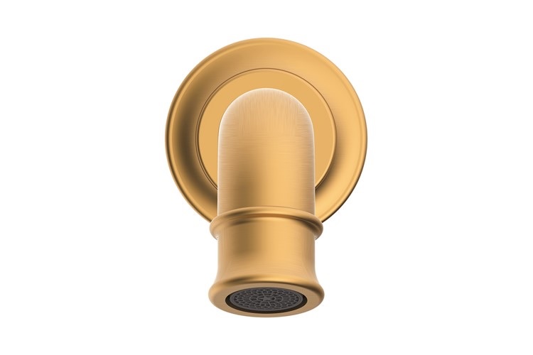 ADP Eternal Basin Bath Spout Brushed Brass - Image 2