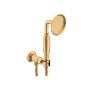 ADP Eternal Hand Shower On Hook Brushed Brass