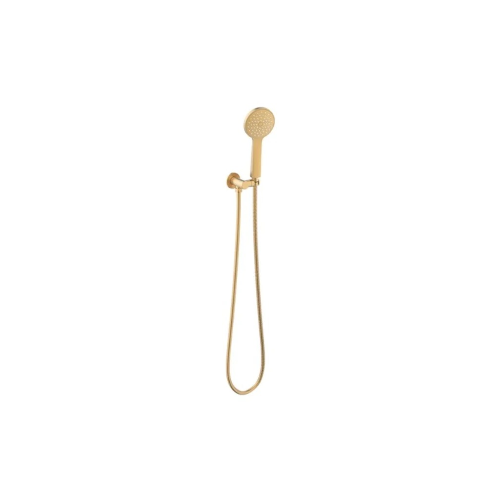 ADP Soul Classic Hand Shower On Hook Brushed Brass - Image 2