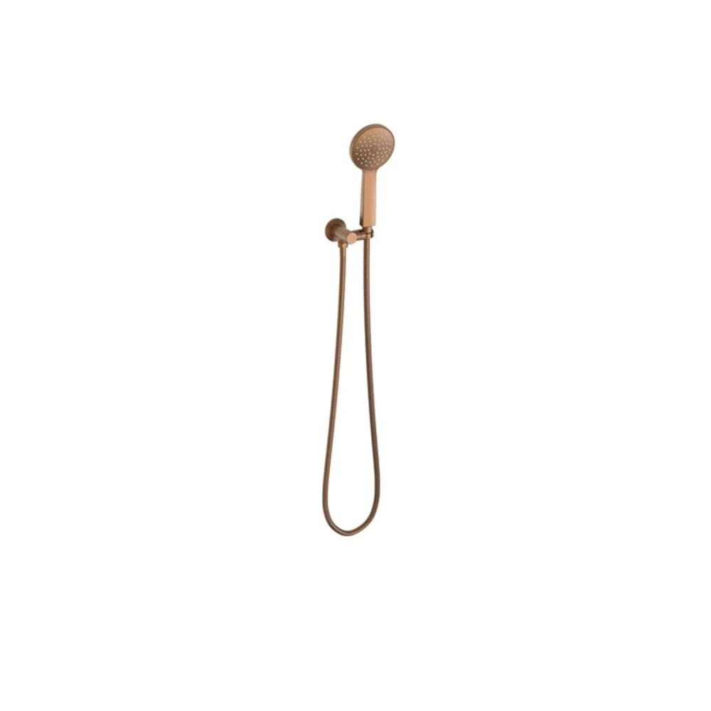 ADP Soul Classic Hand Shower On Hook Brushed Copper - Image 2