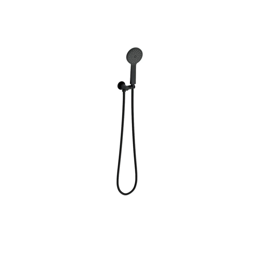ADP Soul Classic Hand Shower On Hook Matte Black - Image 2