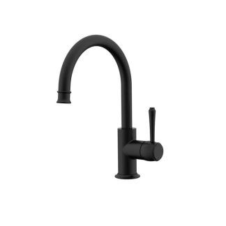 ADP Eternal Gooseneck Basin Mixer Matte Black