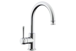 ADP Eternal Gooseneck Basin Mixer Chrome