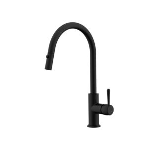 ADP Eternal Pull Out Kitchen Mixer Matte Black