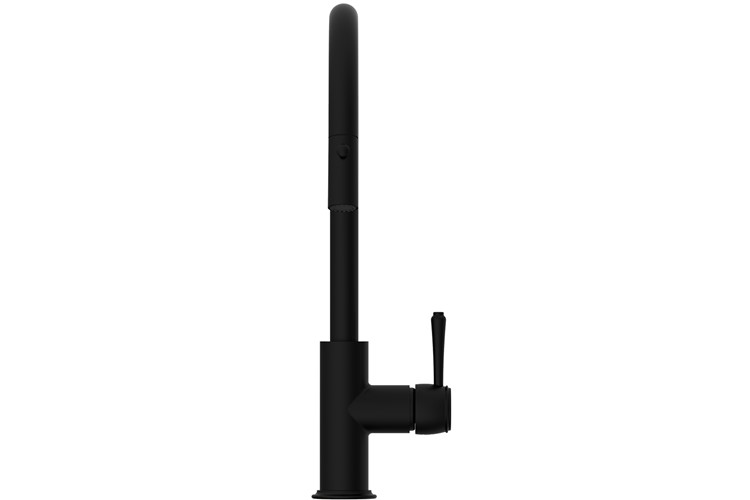 ADP Eternal Pull Out Kitchen Mixer Matte Black - Image 2