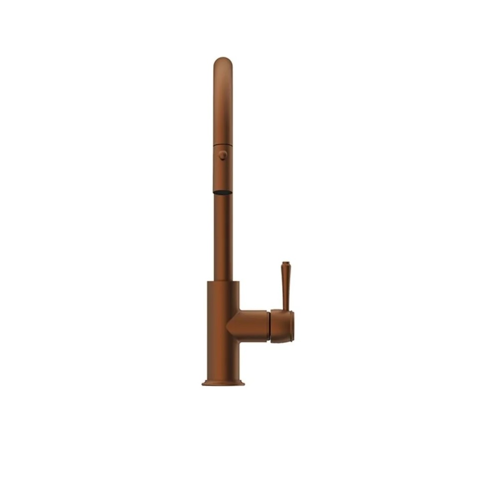 ADP Eternal Pull Out Kitchen Mixer Brushed Copper - Image 2