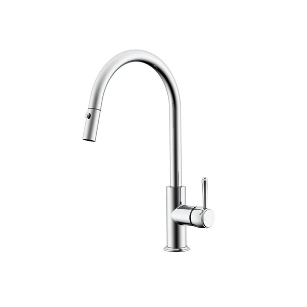 ADP Eternal Pull Out Kitchen Mixer Chrome