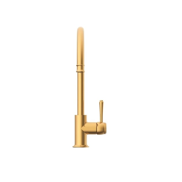 ADP Eternal Kitchen Mixer Brushed Brass - Image 2