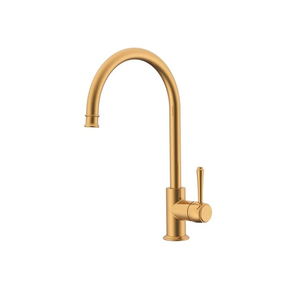 ADP Eternal Kitchen Mixer Brushed Brass