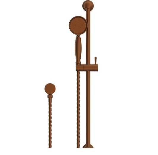 ADP Eternal Hand Shower On Rail Brushed Copper - Image 2