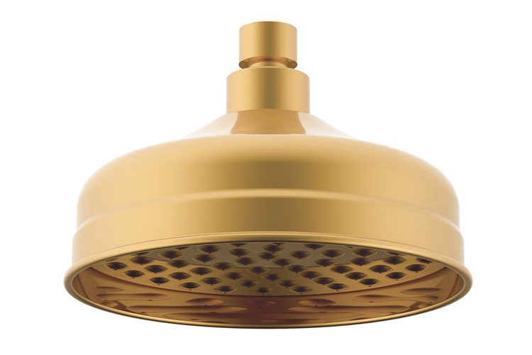ADP Eternal Shower Rose Brushed Brass