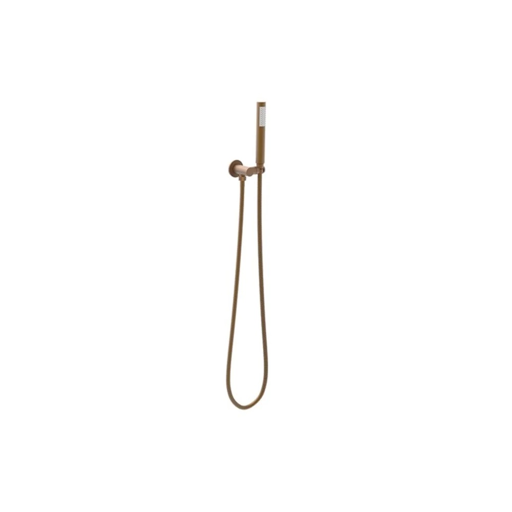 ADP Soul Slimline Hand Shower On Hook Brushed Copper - Image 2