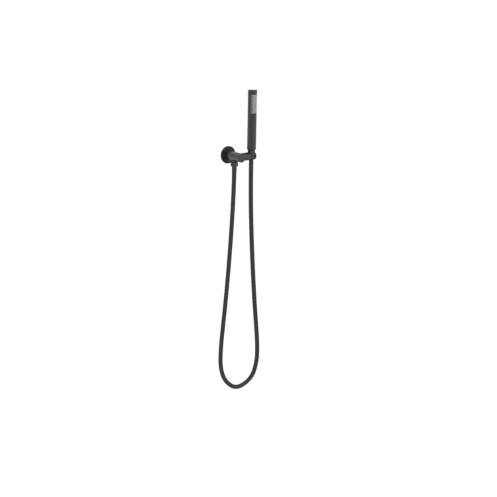 ADP Soul Slimline Hand Shower On Hook Matte Black - Image 2