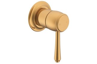 ADP Eternal Wall Mixer Brushed Brass
