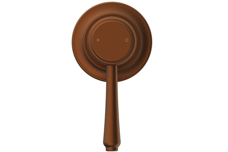 ADP Eternal Wall Mixer Brushed Copper - Image 2