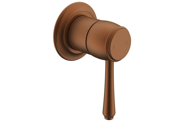 ADP Eternal Wall Mixer Brushed Copper