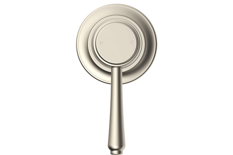 ADP Eternal Wall Mixer Brushed Nickel - Image 2