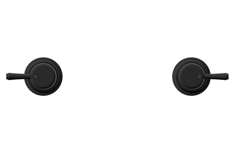 ADP Eternal Wall Top Assembly Matte Black - Image 2