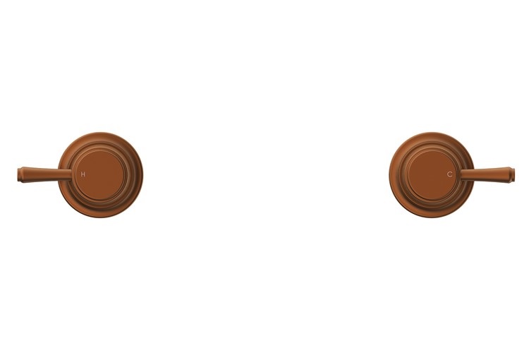 ADP Eternal Wall Top Assembly Brushed Copper - Image 2