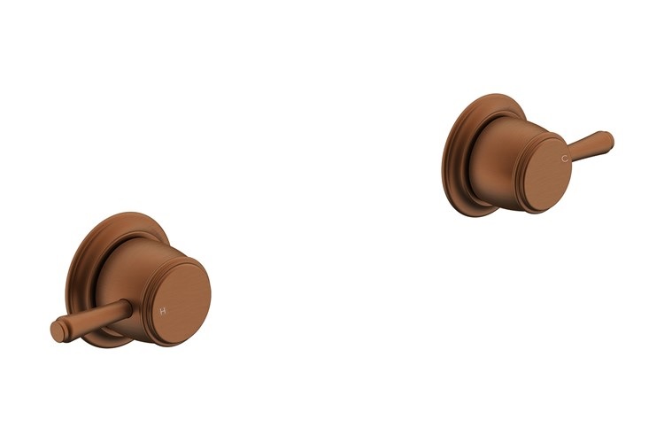 ADP Eternal Wall Top Assembly Brushed Copper