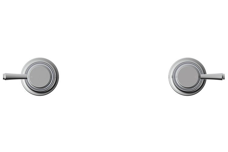 ADP Eternal Wall Top Assembly Chrome - Image 2