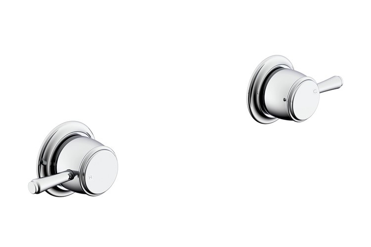 ADP Eternal Wall Top Assembly Chrome