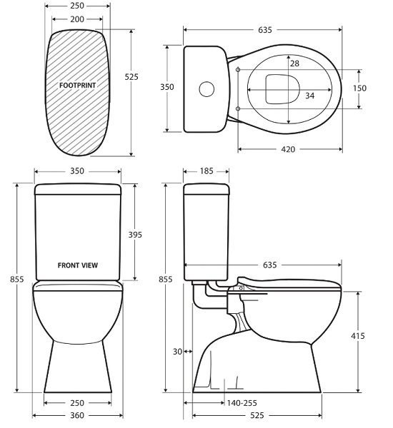 Stella Adjustable Link Suite S-Trap - Image 5