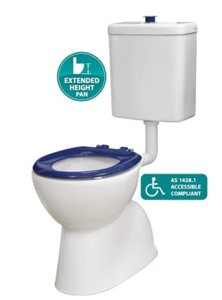 Stella Care Adjustable Toilet Link Suite S-Trap