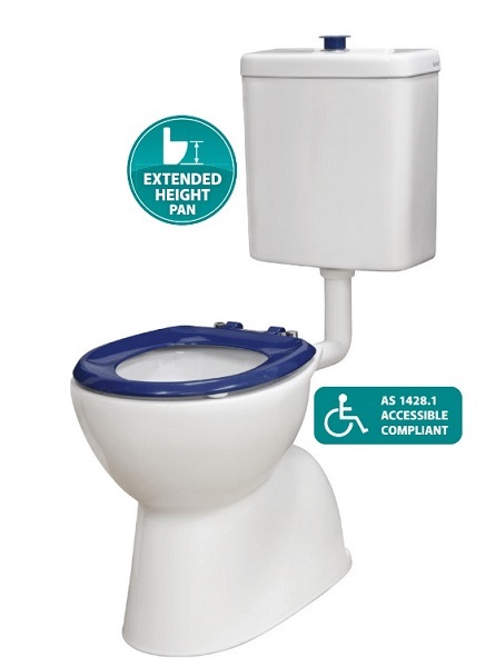 Stella Care Adjustable Toilet Link Suite S-Trap