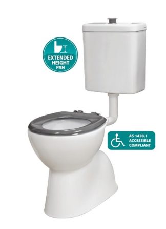 Stella Care Adjustable Toilet Link Suite S-Trap