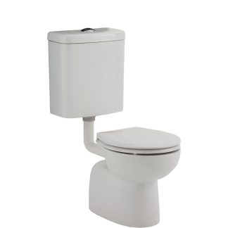 Stella Junior Adjustable Link Toilet Suite S-Trap