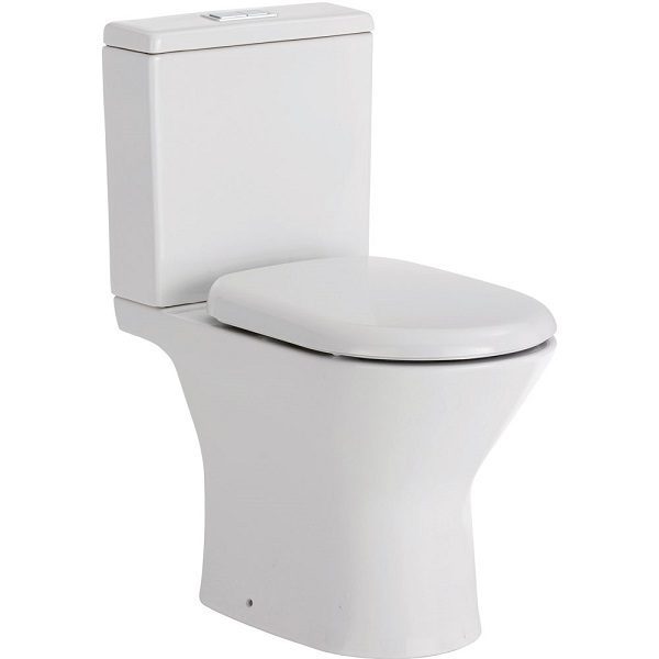 CHICA Rimless Close Coupled Suite S-Trap 90-180mm - Image 2
