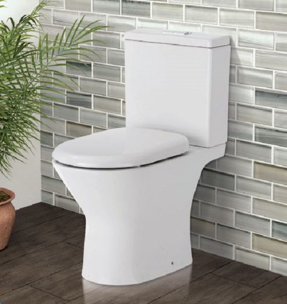 Chica Rimless Skew Trap Toilet Suite