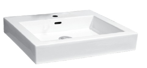 Art Semi Insert Basin Gloss White - Image 2