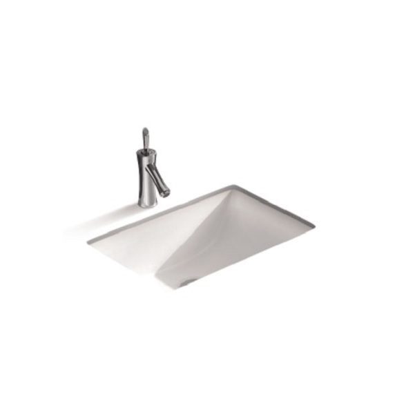 Art Undermount Basin Gloss White - Image 2
