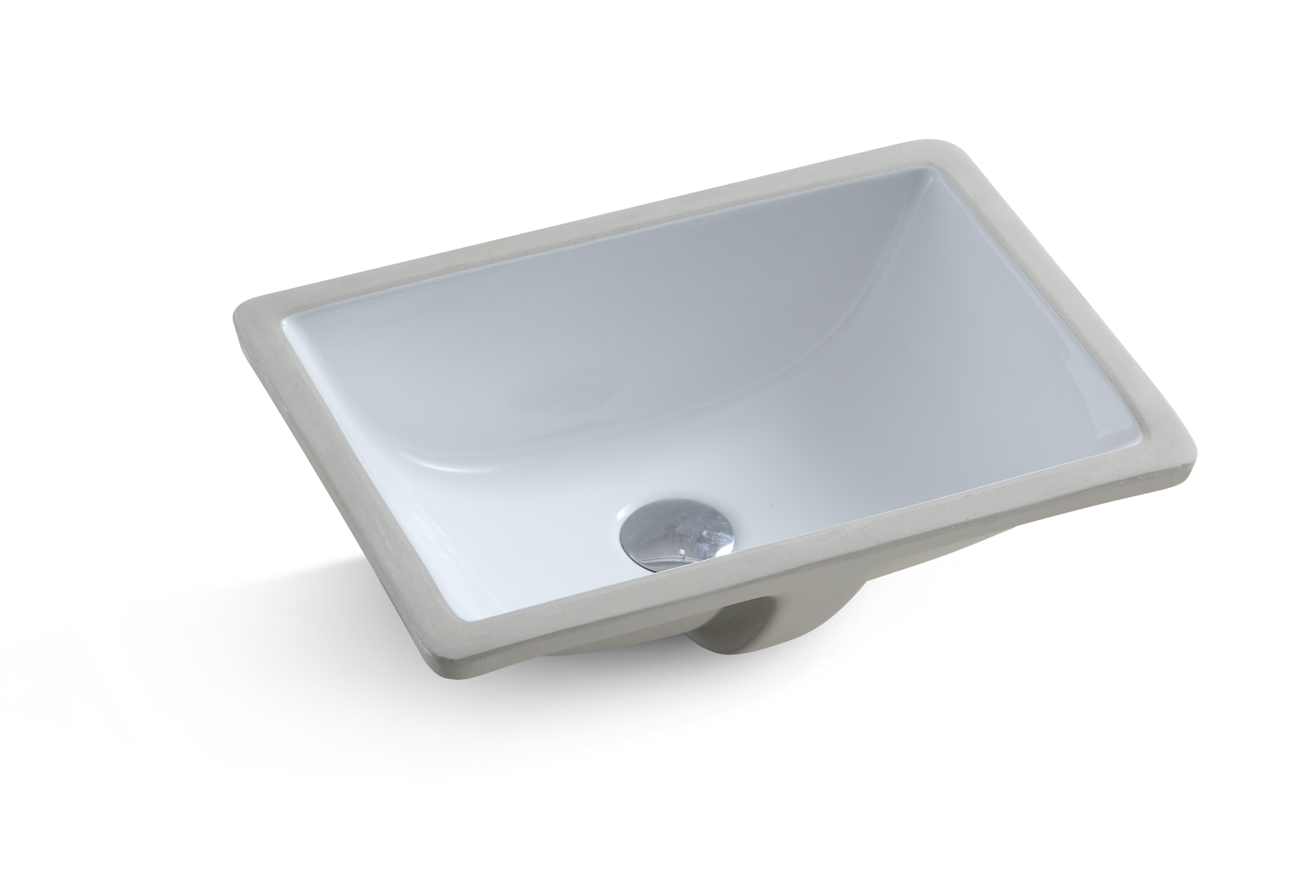 Art Undermount Basin Gloss White - Image 3