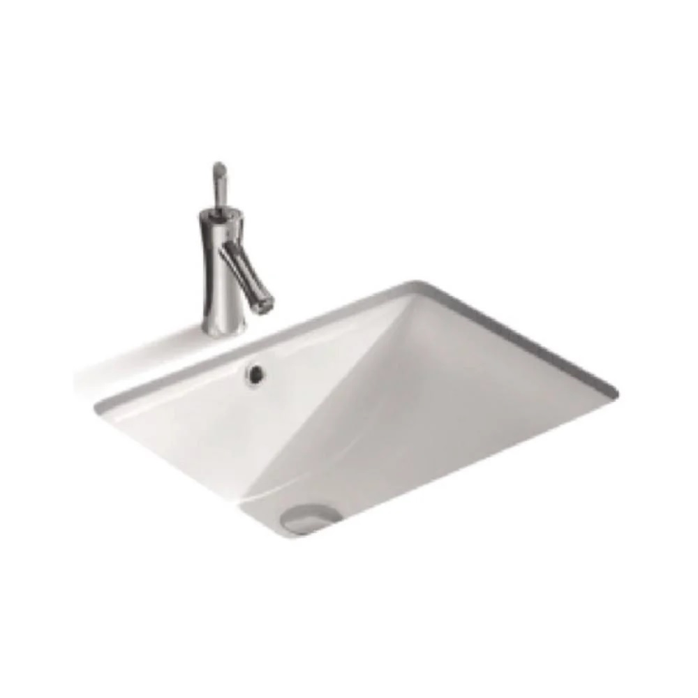 Under Mount Basin Gloss White K903A - Image 2