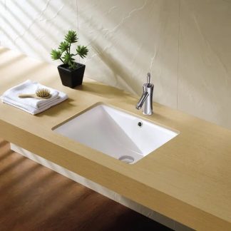 Under Mount Basin Gloss White K903B