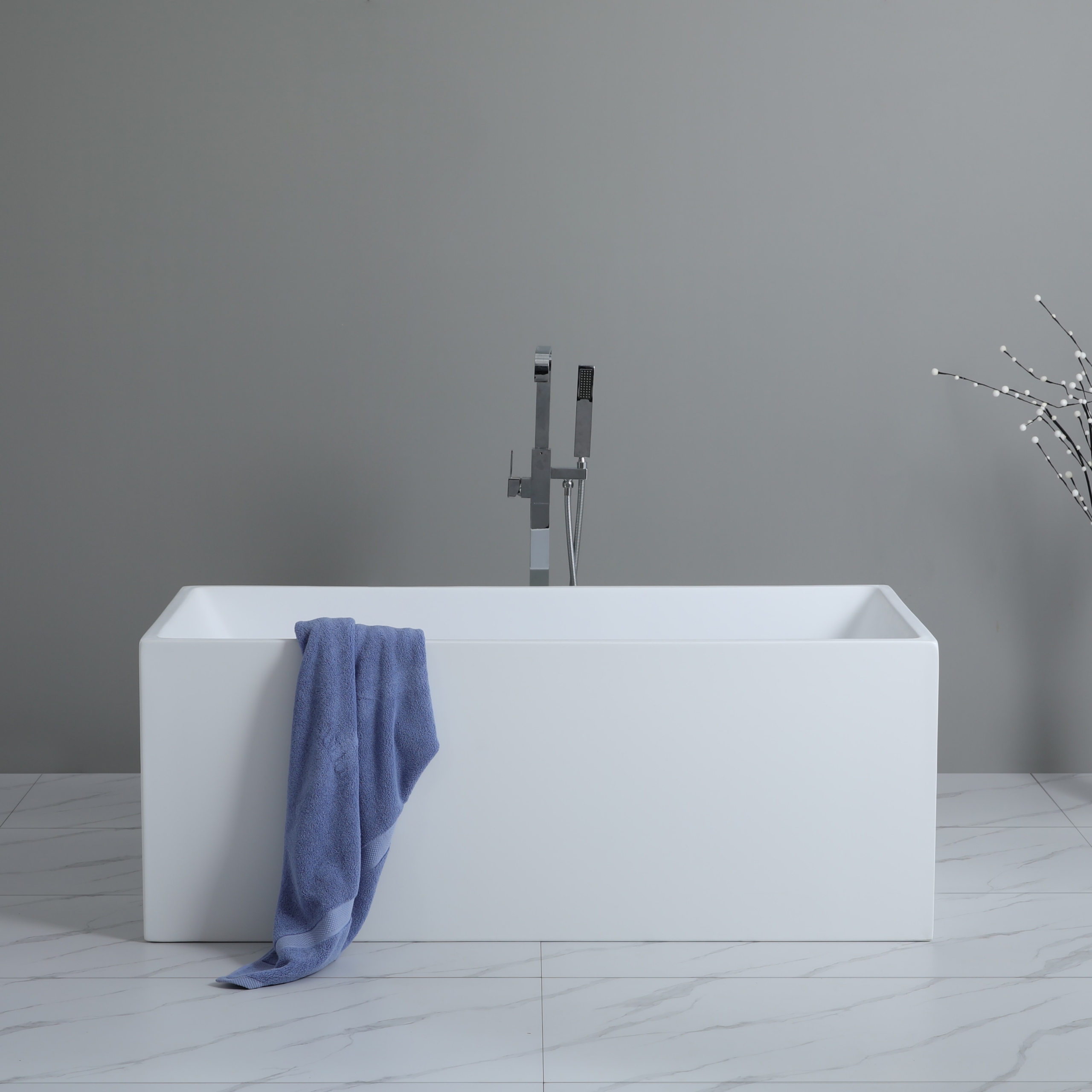 Multifit 1700mm Freestanding Bath