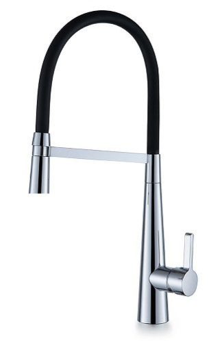 Kuchendesigner Pull Out Gooseneck Kitchen Mixer