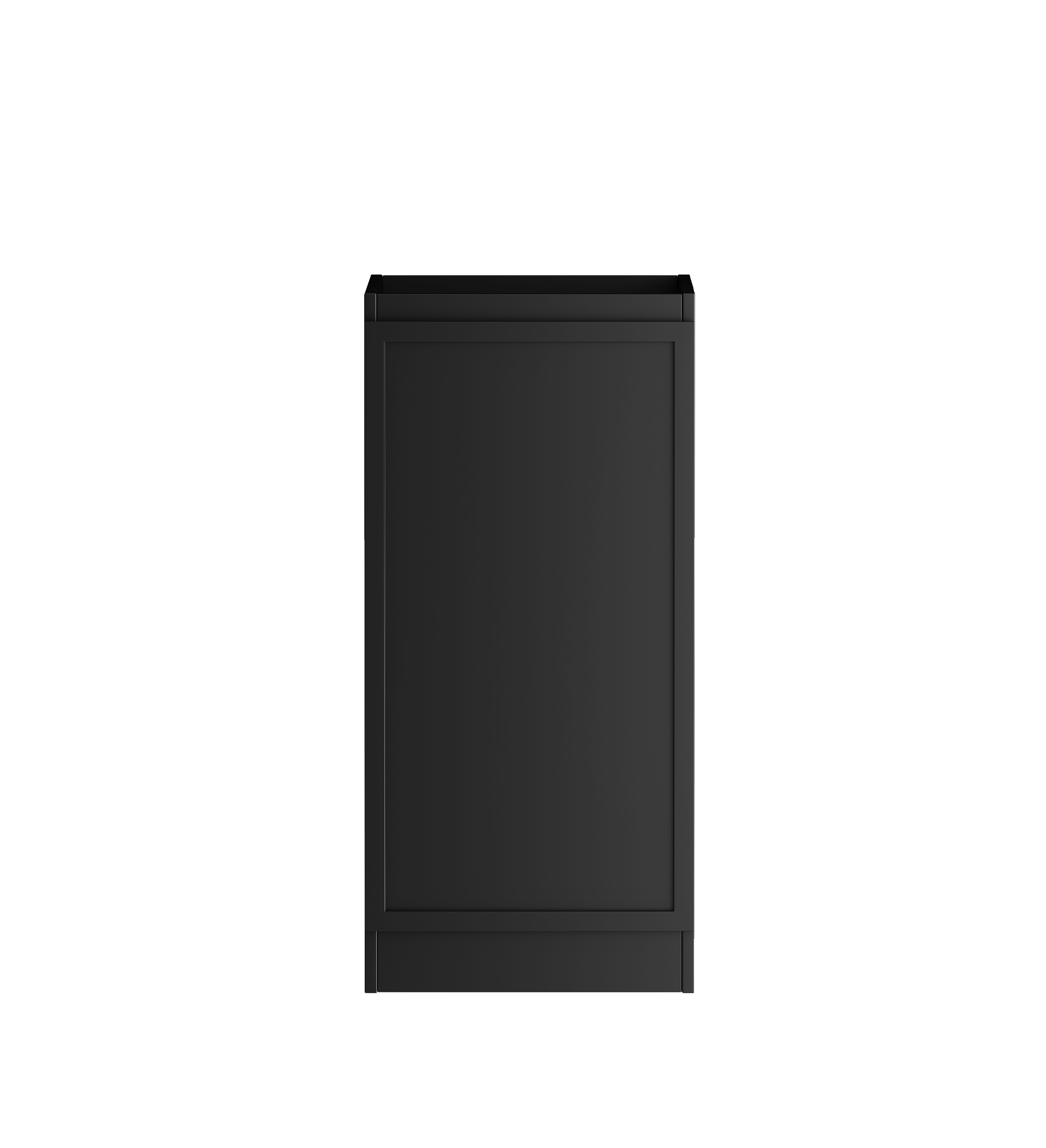 Hampshire Matte Black 415mm Base Laundry Cabinet