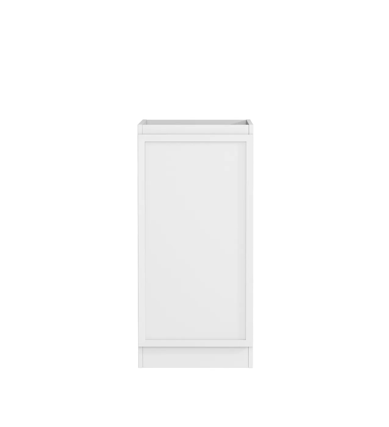 Hampshire Matte White 415mm Base Laundry Cabinet